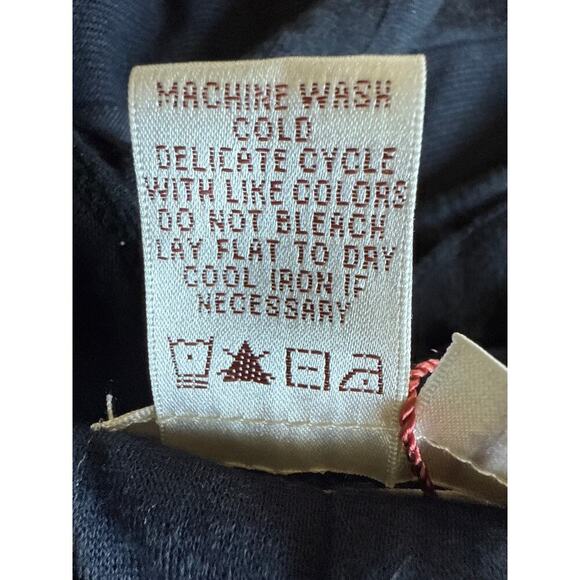 NWT M.S.S.P. Navy Ruffle Bodycon Mini Dress Size S Stretch - Picture 9 of 12